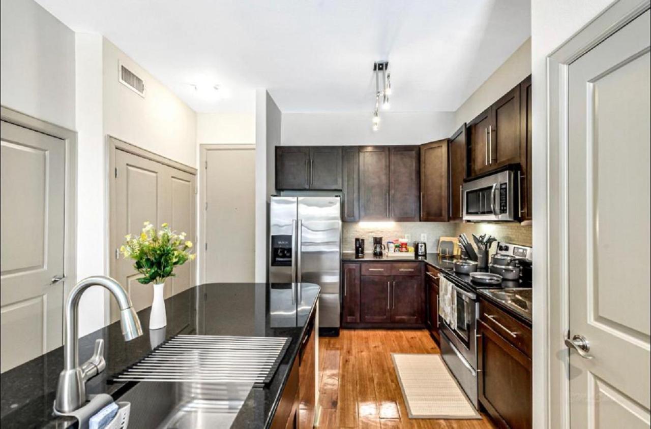 Elegant 1Br Ideal For Long Term Stay Houston Extérieur photo