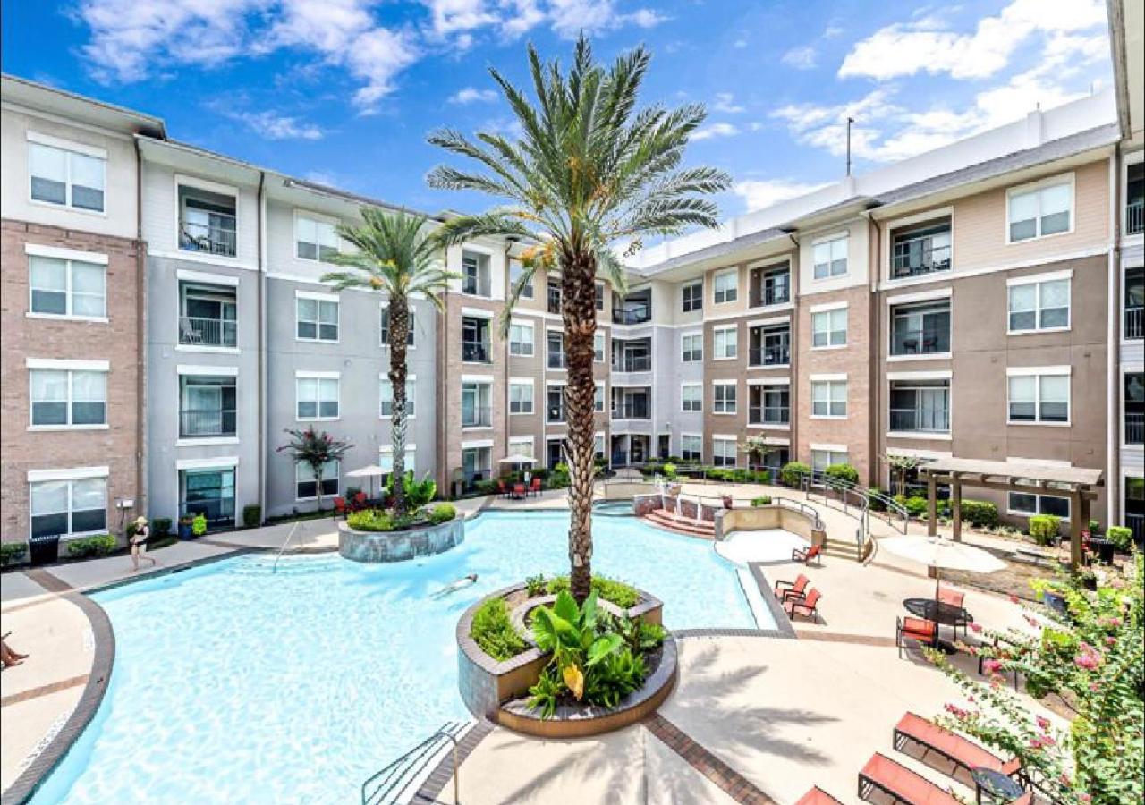 Elegant 1Br Ideal For Long Term Stay Houston Extérieur photo