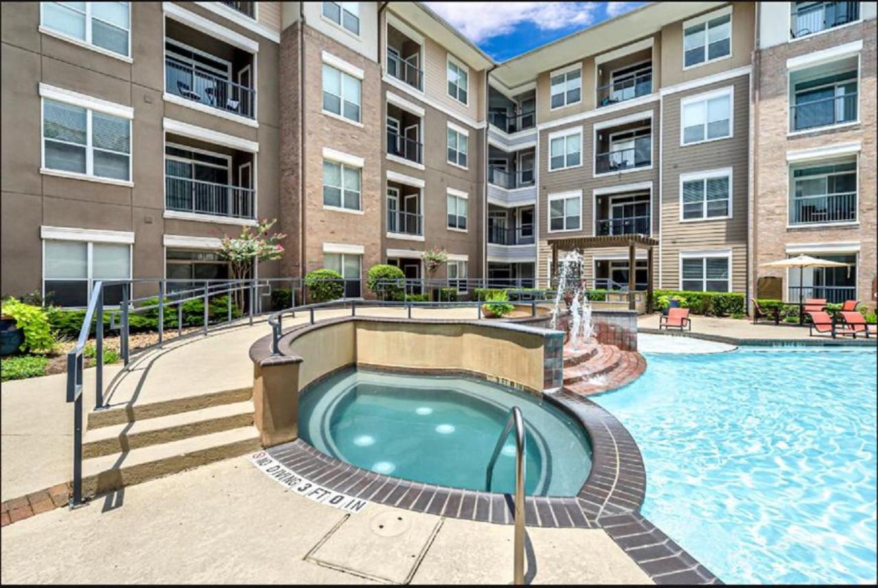 Elegant 1Br Ideal For Long Term Stay Houston Extérieur photo